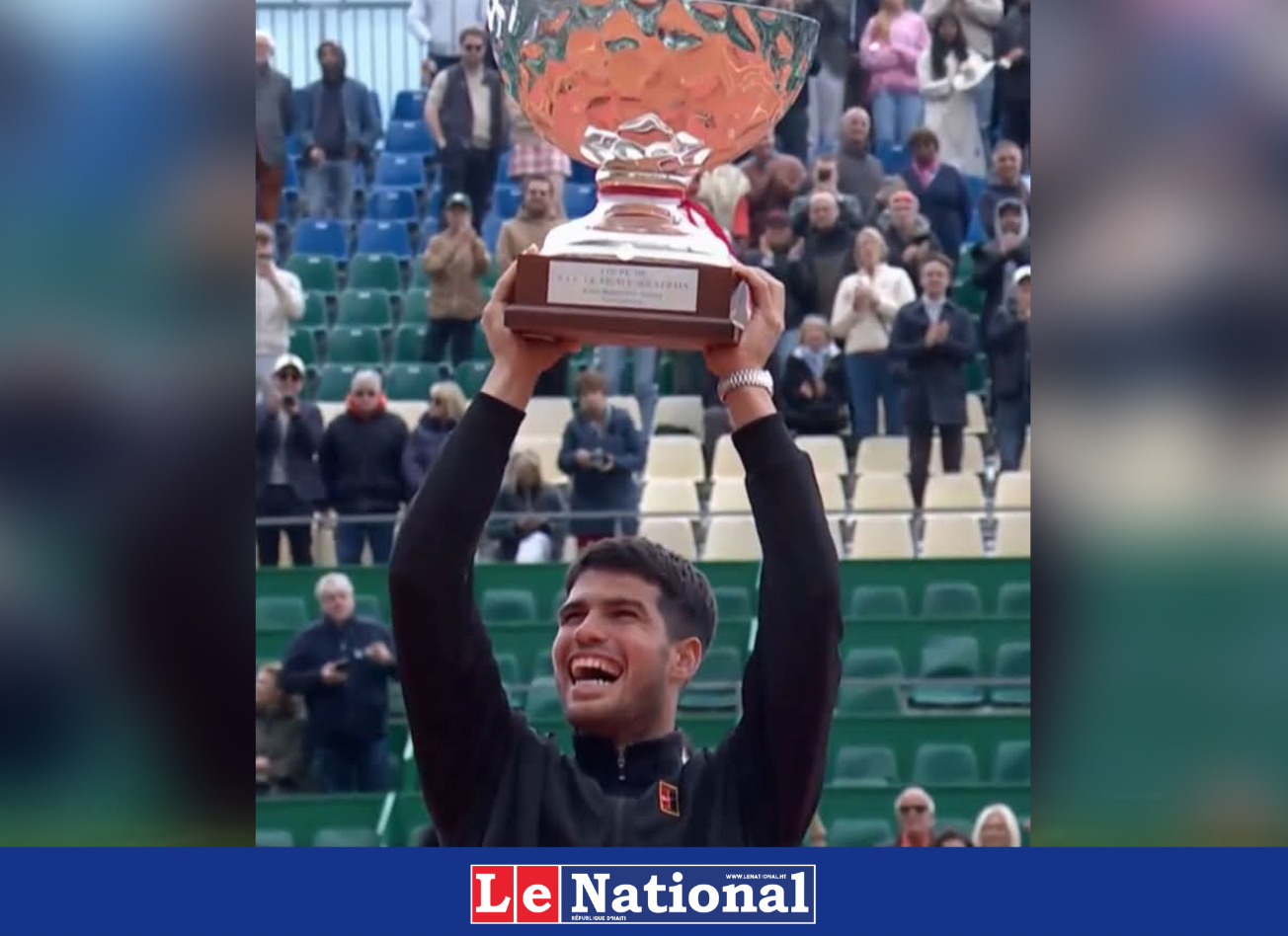 Alcaraz renverse Musetti et conquiert un 6e Masters 1000